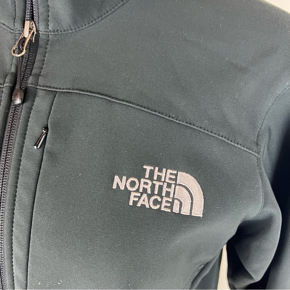 The North Face Apex Bionic Soft Shell Jacket Black Size S - Picture 3 of 7